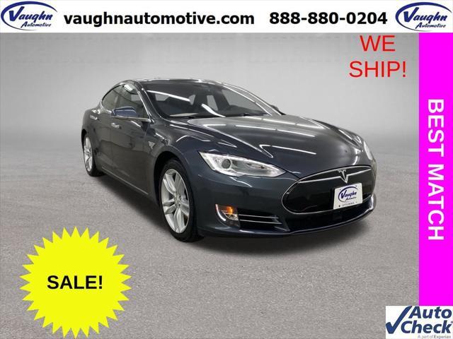 used 2016 Tesla Model S car, priced at $18,999