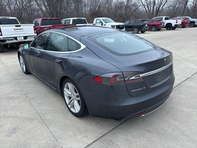 used 2016 Tesla Model S car, priced at $22,999