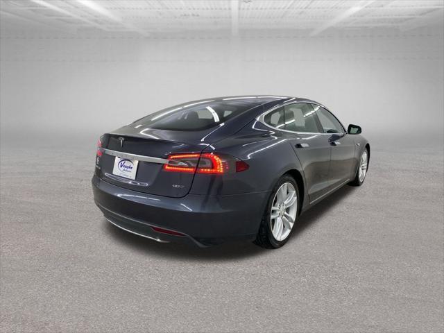 used 2016 Tesla Model S car, priced at $17,999
