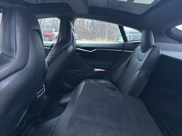 used 2016 Tesla Model S car, priced at $22,999