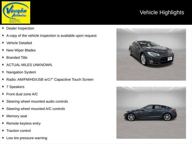 used 2016 Tesla Model S car, priced at $16,999