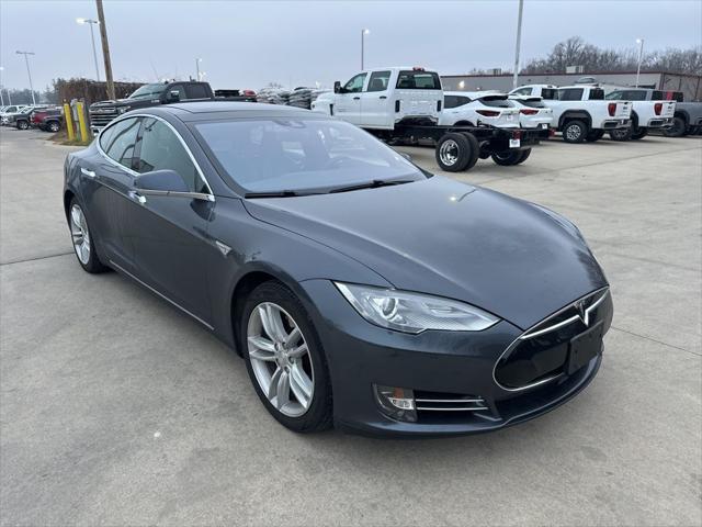 used 2016 Tesla Model S car, priced at $22,999