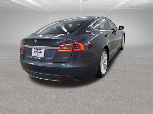 used 2016 Tesla Model S car, priced at $17,999