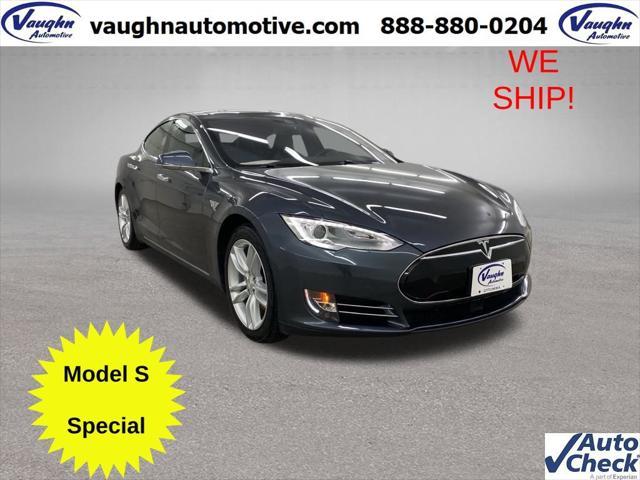 used 2016 Tesla Model S car, priced at $22,999