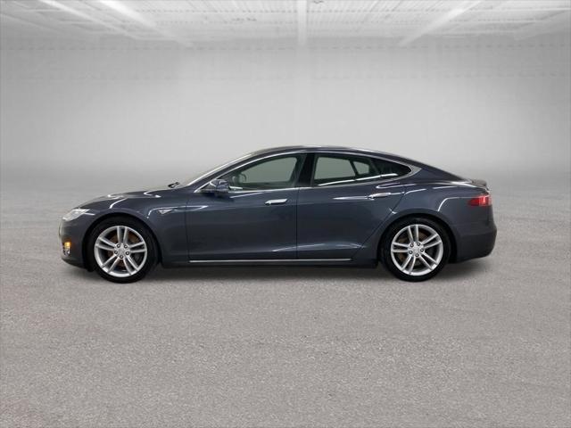 used 2016 Tesla Model S car, priced at $17,999