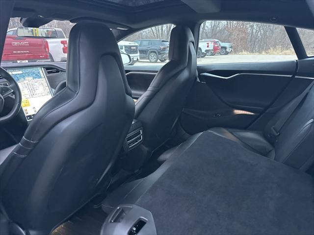 used 2016 Tesla Model S car, priced at $22,999