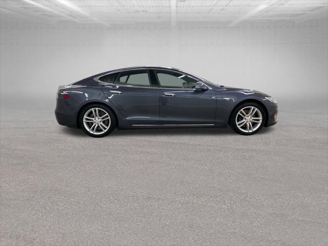 used 2016 Tesla Model S car, priced at $17,999