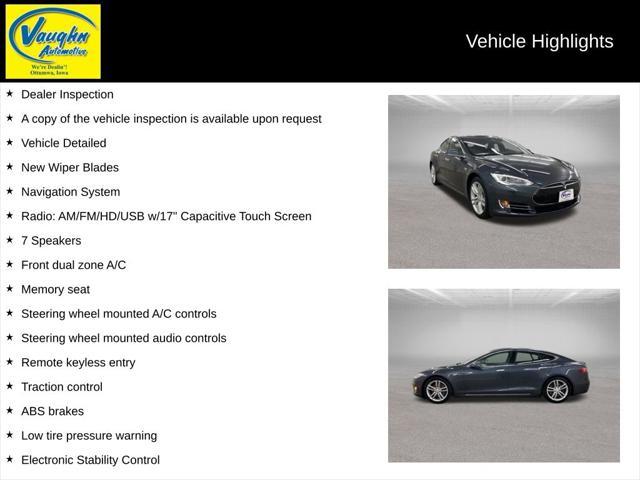 used 2016 Tesla Model S car, priced at $19,999