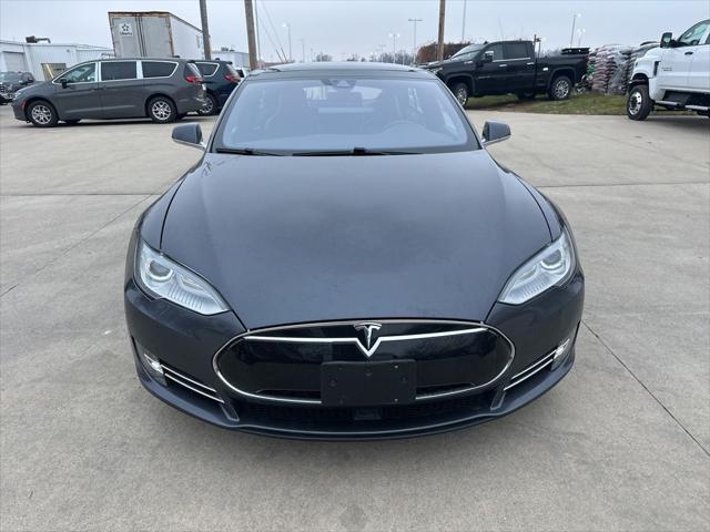 used 2016 Tesla Model S car, priced at $22,999