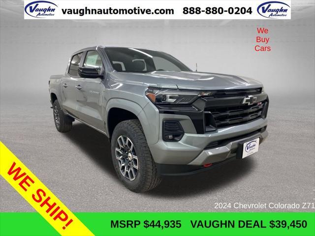 new 2024 Chevrolet Colorado car, priced at $39,450