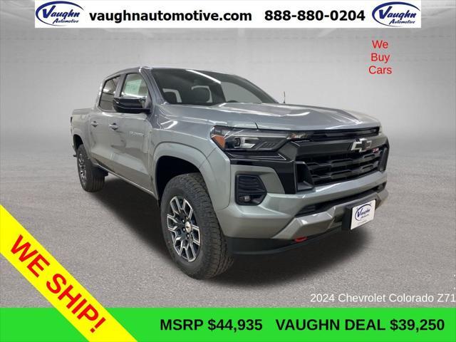 new 2024 Chevrolet Colorado car, priced at $39,250