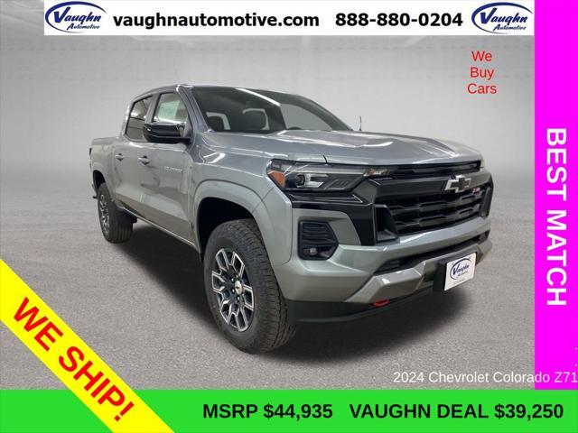 new 2024 Chevrolet Colorado car, priced at $39,250