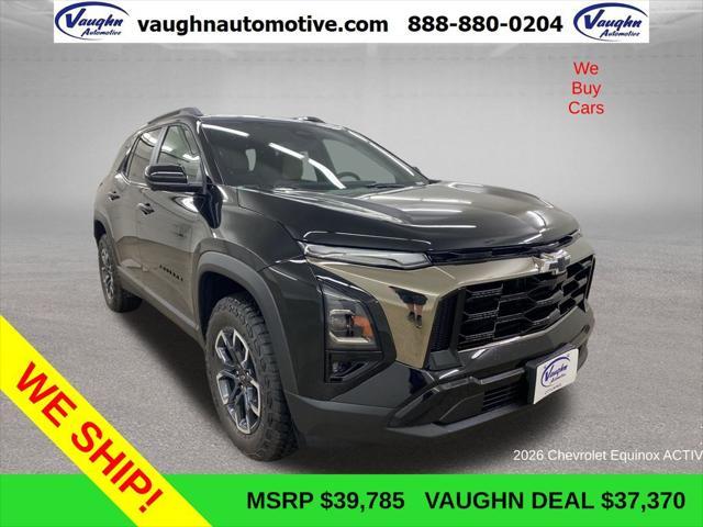 new 2026 Chevrolet Equinox car, priced at $37,370