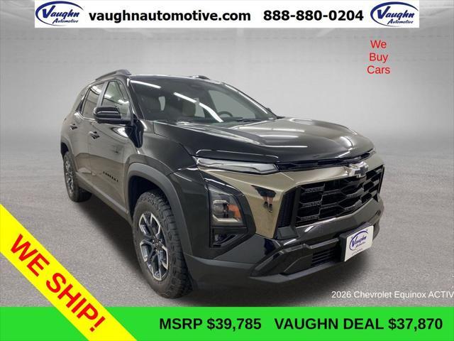 new 2026 Chevrolet Equinox car, priced at $37,870