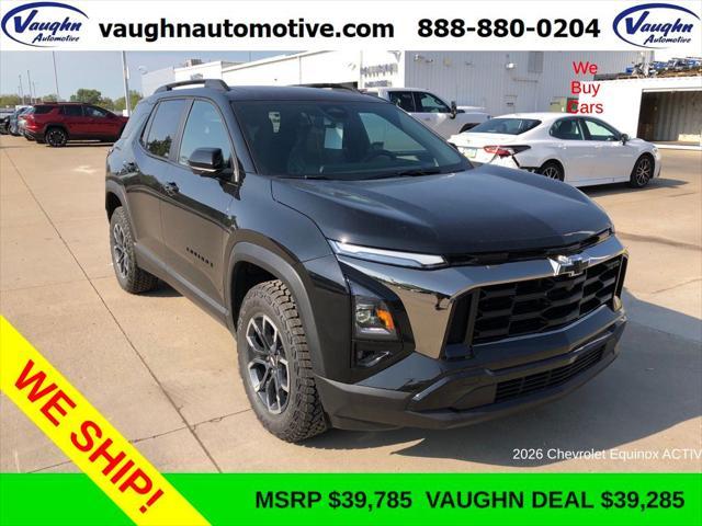 new 2026 Chevrolet Equinox car, priced at $39,285