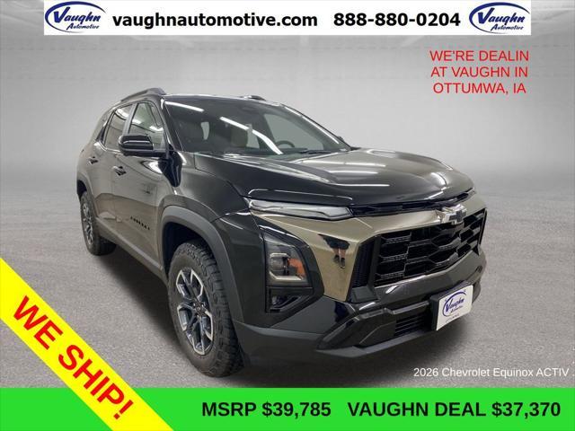 new 2026 Chevrolet Equinox car, priced at $37,370