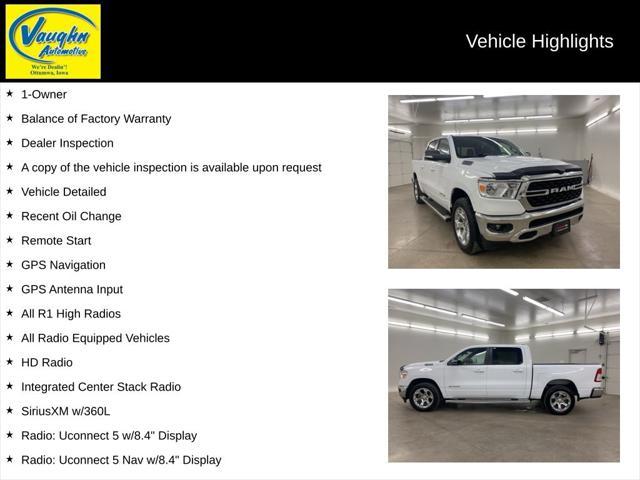 used 2022 Ram 1500 car, priced at $33,199