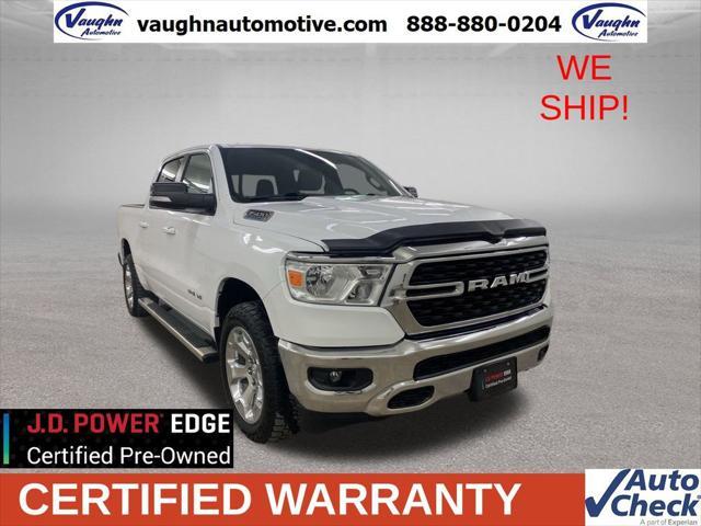 used 2022 Ram 1500 car, priced at $33,199