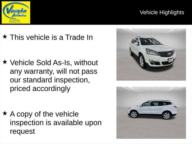used 2017 Chevrolet Traverse car, priced at $8,500