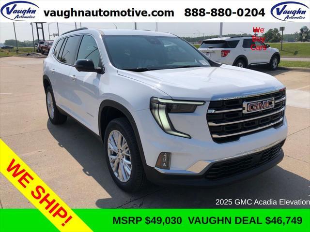 new 2025 GMC Acadia car, priced at $46,749