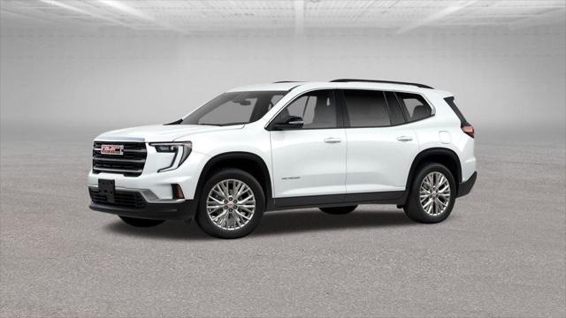new 2025 GMC Acadia car, priced at $49,030