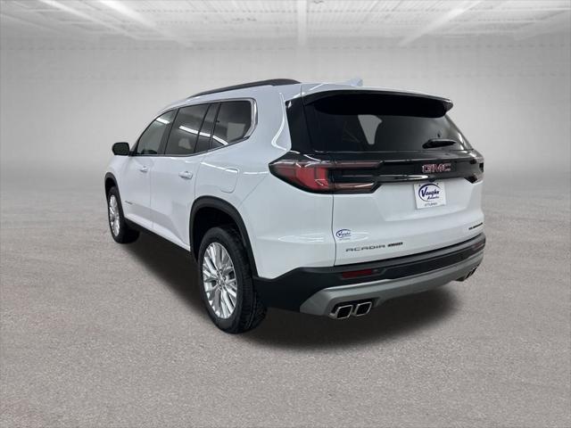 new 2025 GMC Acadia car, priced at $46,749