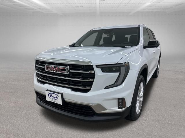 new 2025 GMC Acadia car, priced at $46,749