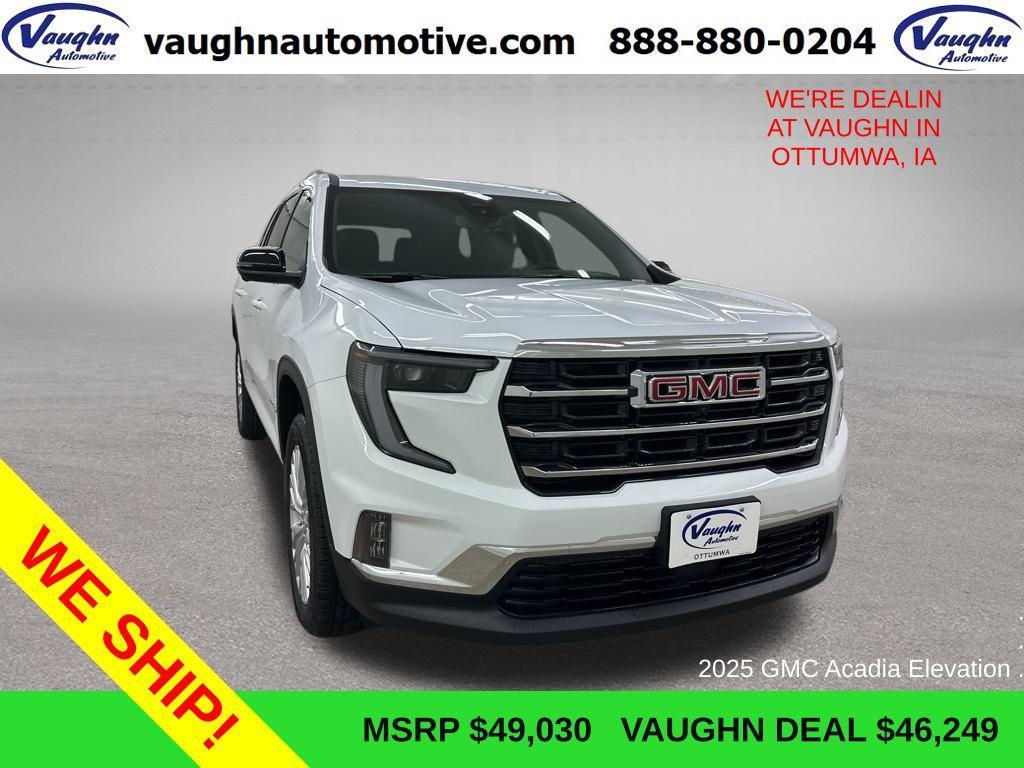 new 2025 GMC Acadia car, priced at $46,249