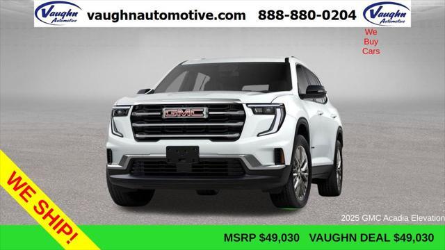 new 2025 GMC Acadia car, priced at $49,030