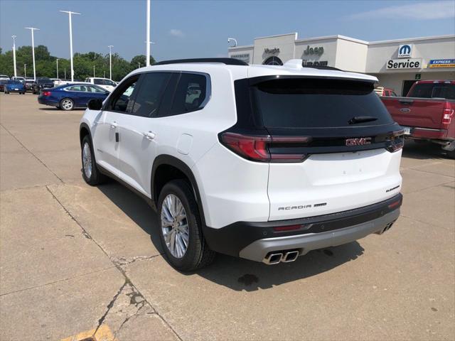 new 2025 GMC Acadia car, priced at $46,749