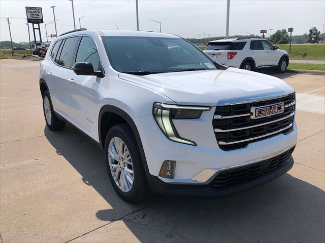 new 2025 GMC Acadia car, priced at $46,749