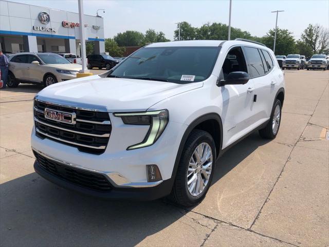 new 2025 GMC Acadia car, priced at $46,749