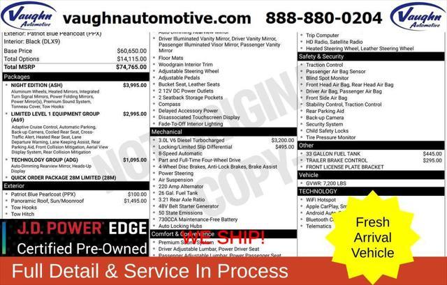 used 2021 Ram 1500 car, priced at $39,999