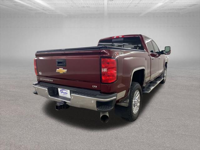 used 2016 Chevrolet Silverado 2500 car, priced at $44,499