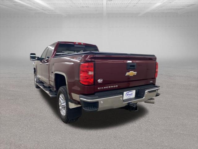 used 2016 Chevrolet Silverado 2500 car, priced at $44,499