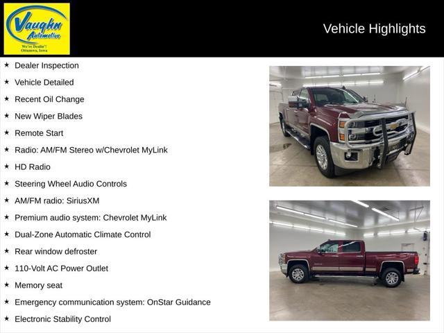 used 2016 Chevrolet Silverado 2500 car, priced at $44,499