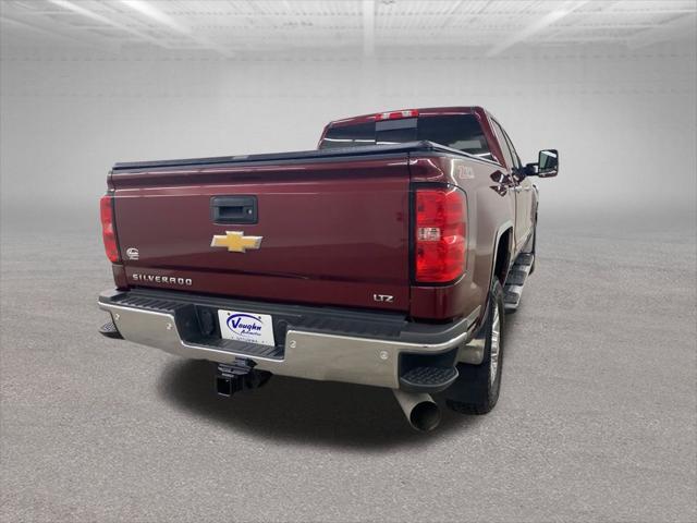 used 2016 Chevrolet Silverado 2500 car, priced at $44,499