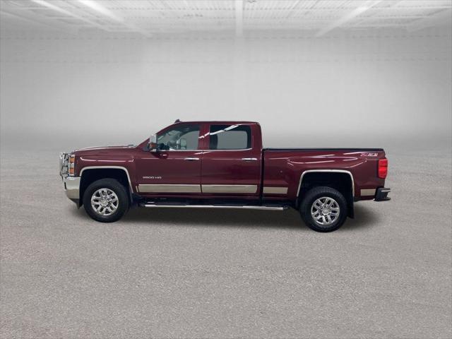 used 2016 Chevrolet Silverado 2500 car, priced at $44,499