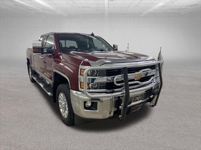 used 2016 Chevrolet Silverado 2500 car, priced at $44,499