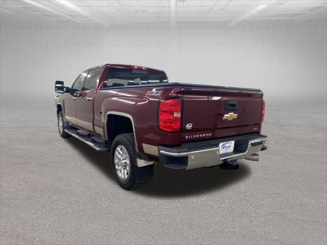 used 2016 Chevrolet Silverado 2500 car, priced at $44,499