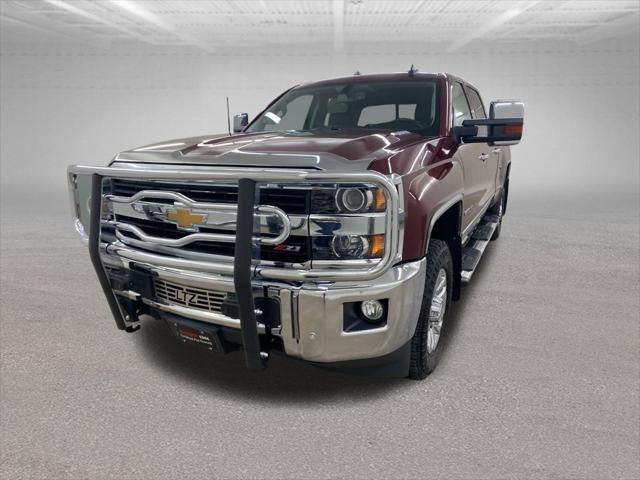 used 2016 Chevrolet Silverado 2500 car, priced at $44,499