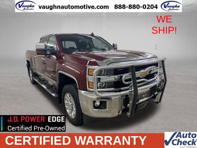 used 2016 Chevrolet Silverado 2500 car, priced at $44,499