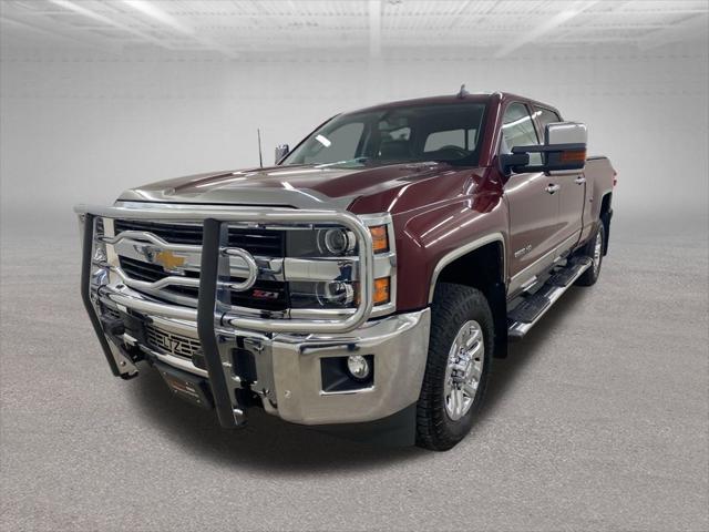 used 2016 Chevrolet Silverado 2500 car, priced at $44,499