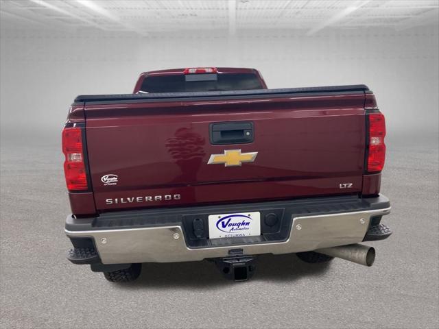 used 2016 Chevrolet Silverado 2500 car, priced at $44,499