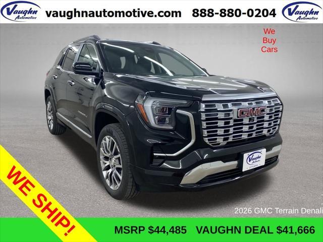 new 2026 GMC Terrain car, priced at $41,666