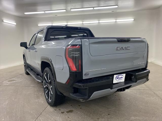 new 2024 GMC Sierra EV car, priced at $89,320