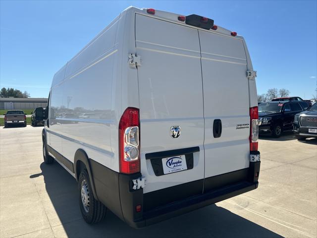 new 2024 Ram ProMaster 3500 car, priced at $46,799