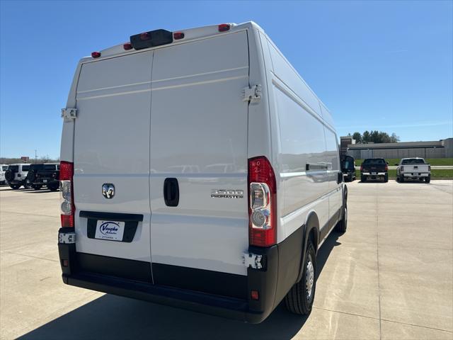 new 2024 Ram ProMaster 3500 car, priced at $46,799