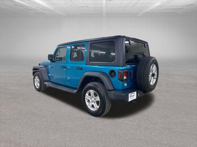 used 2020 Jeep Wrangler Unlimited car, priced at $27,299