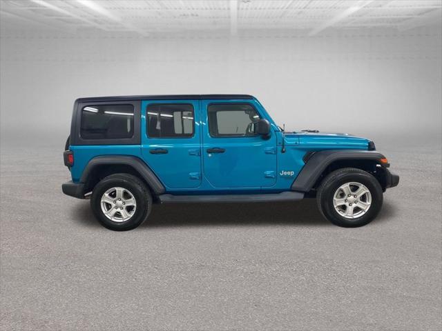 used 2020 Jeep Wrangler Unlimited car, priced at $27,299